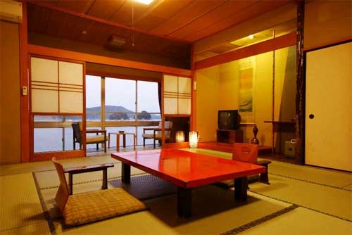 海上料亭　海楽園の客室の写真