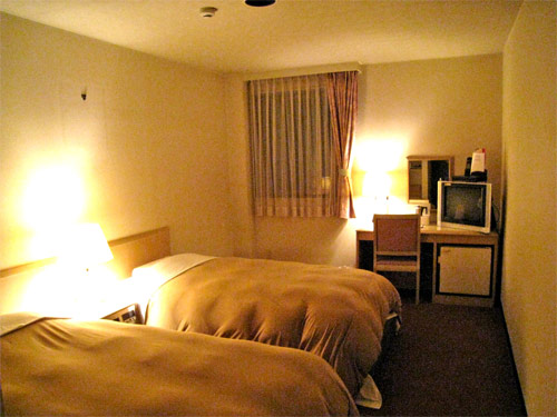 ホテル日立ヒルズ（ＢＢＨホテルグループ）の客室の写真