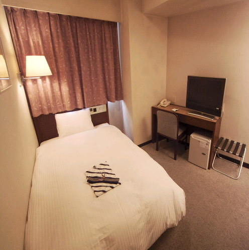 アパホテル〈郡山駅前〉の客室の写真