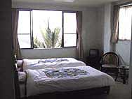 民宿　マリンメイツ四郎ヶ浜荘の客室の写真