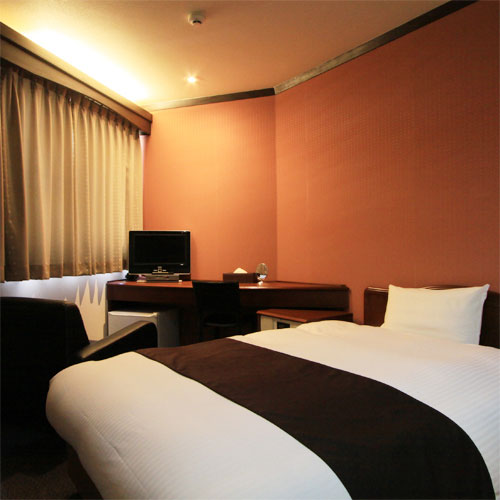 ホテルエリアワン高松（ホテルエリアワングループ）の客室の写真