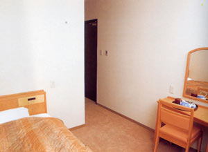ビジネスホテル松代屋の客室の写真