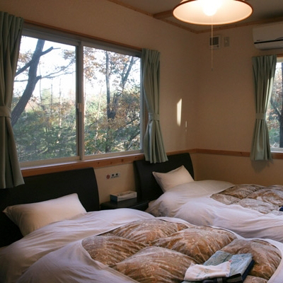 湯郷温泉　リゾートイン湯郷の客室の写真