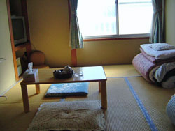 旅館正栄荘の客室の写真