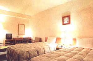 磐田パークホテルの客室の写真
