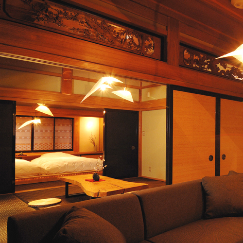 河口湖温泉寺　露天風呂の宿　夢殿の客室の写真