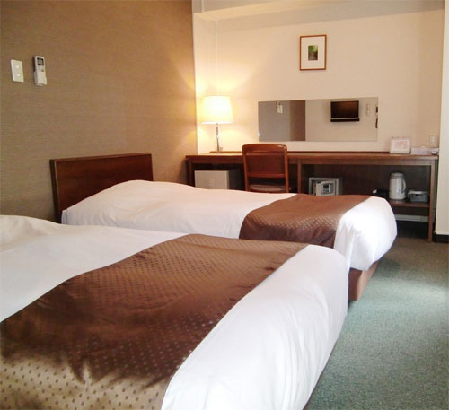 プチホテル京都の客室の写真