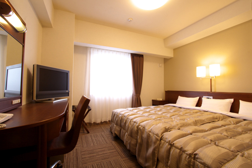 ホテルルートイン磐田インターの客室の写真