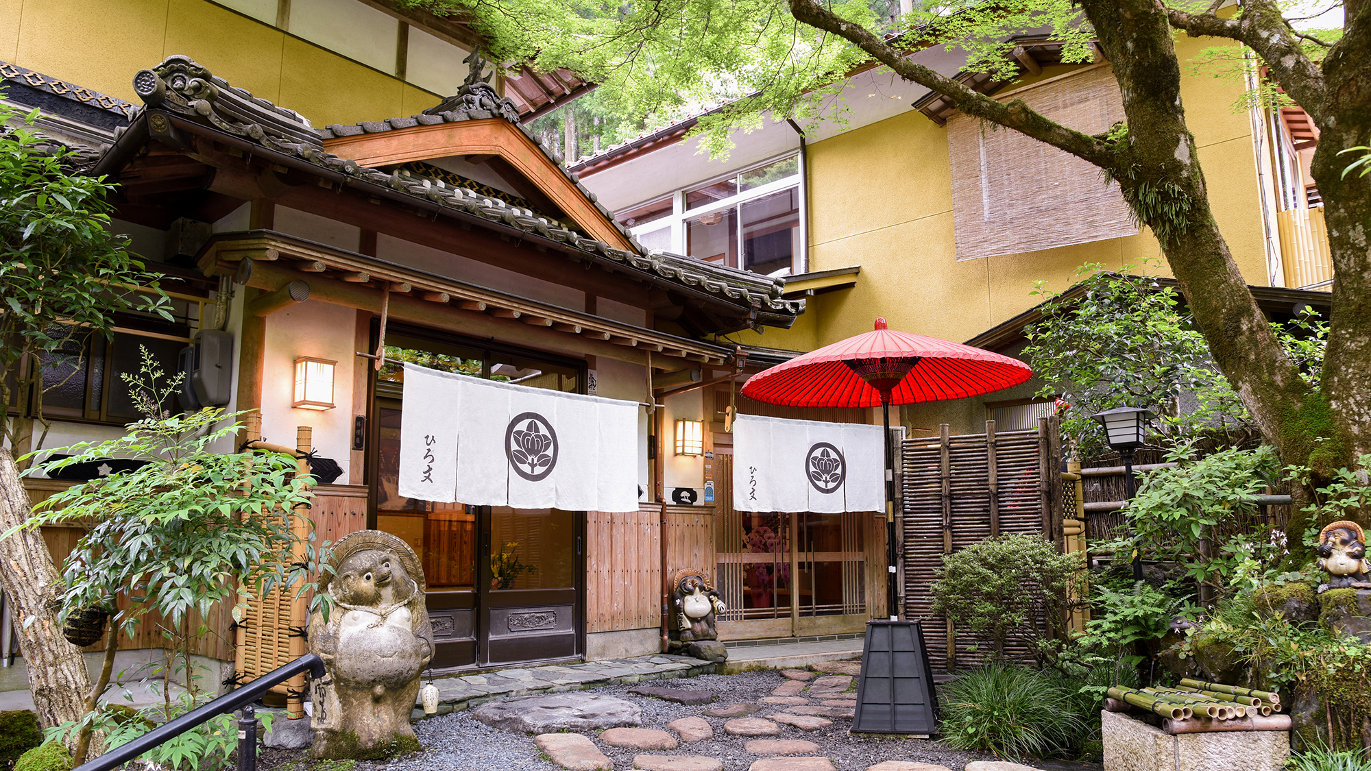 京都の貴船神社近くで静かに過ごせる宿