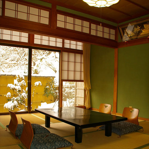 料理旅館　ひろ文の客室の写真