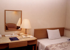 セントラルホテル取手の客室の写真