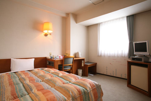 ホテルセレクトイン焼津駅前の客室の写真