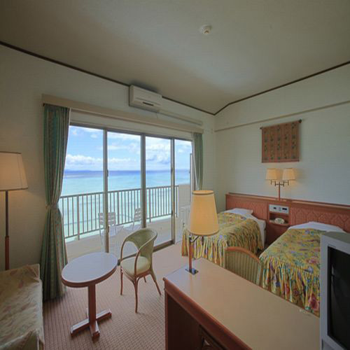 石垣シーサイドホテル　＜石垣島＞の客室の写真
