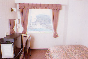 ホテル五番館の客室の写真