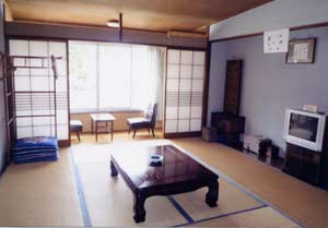 蓮花院の客室の写真