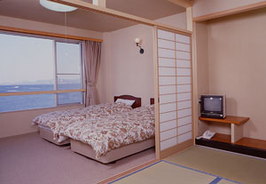 あつ美や　マリンパークホテル＜篠島＞の客室の写真