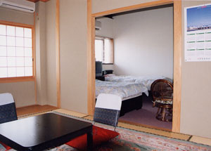 旅館　兼六園の客室の写真