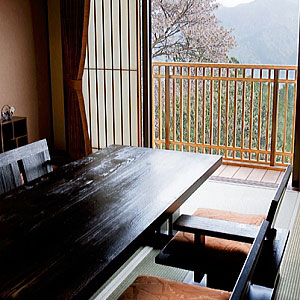 箱根料理宿　弓庵の客室の写真