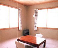 八ヶ岳　野辺山高原　ゲストハウス高原野菜の客室の写真