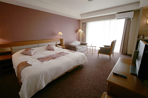 仙台ヒルズホテルの客室の写真