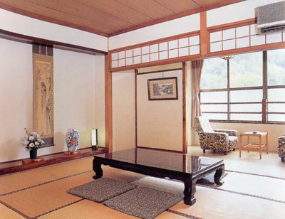 羽根沢温泉　加登屋旅館の客室の写真