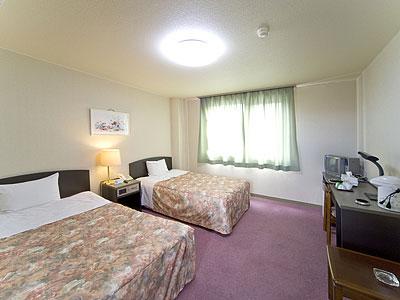 ホテルグリーン安田の客室の写真