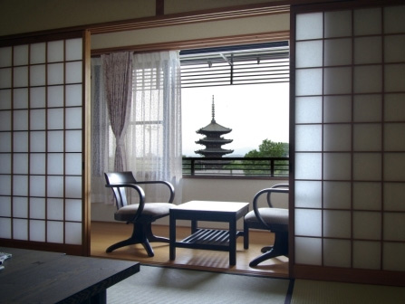 京都東山荘の客室の写真