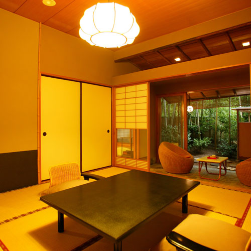 修善寺温泉　柳生の庄の客室の写真