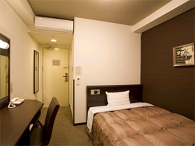 ホテルルートイン第２亀山インターの客室の写真