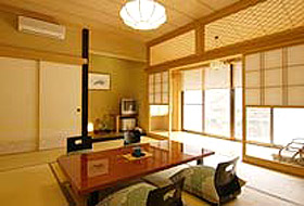 磐梯熱海温泉　万葉の宿　八景園の客室の写真
