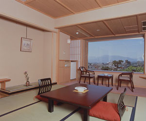浅間温泉　錦の湯　地本屋の客室の写真