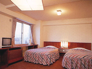 半田ステーションホテルの客室の写真