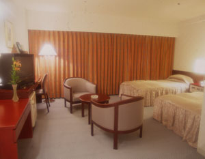 大分センチュリーホテルの客室の写真