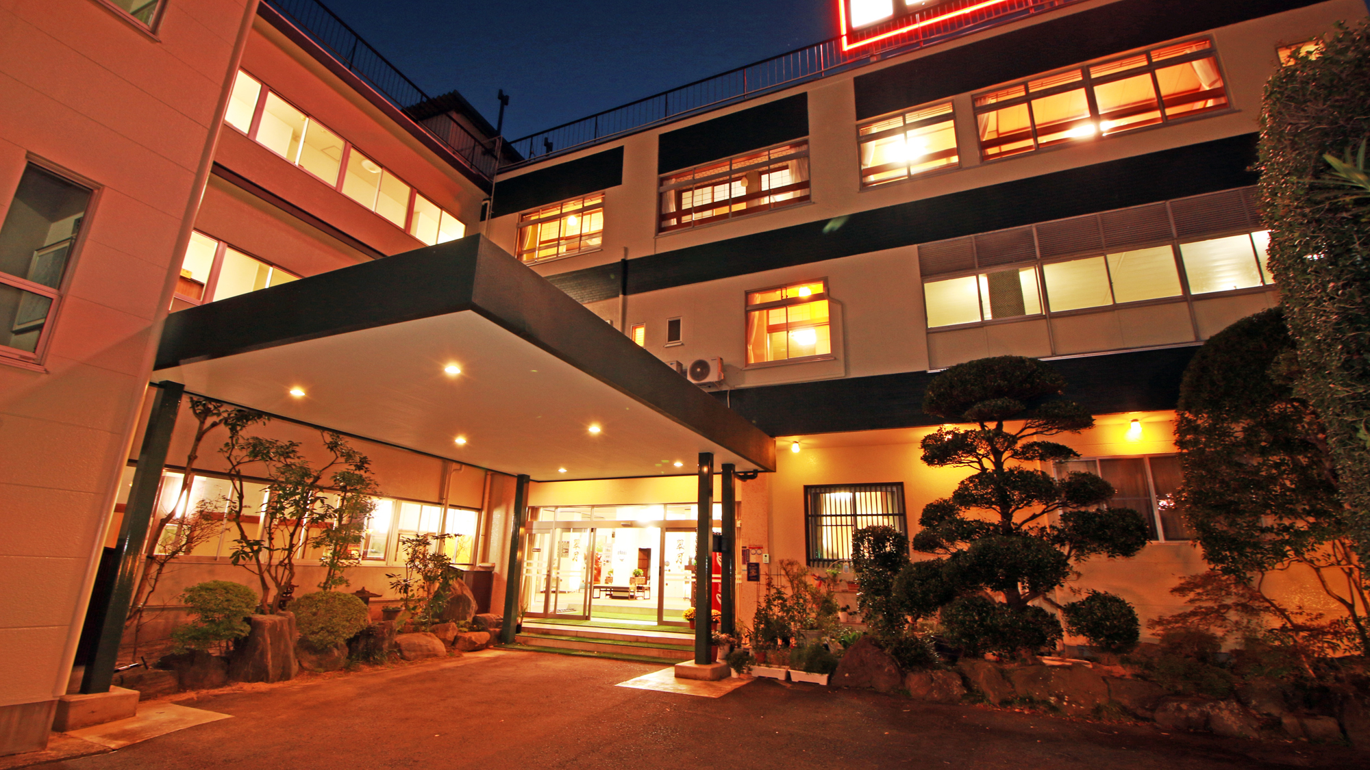 飯坂温泉　旅館翠月の写真