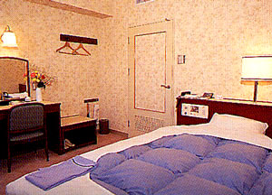 プレジデント長崎ホテルの客室の写真