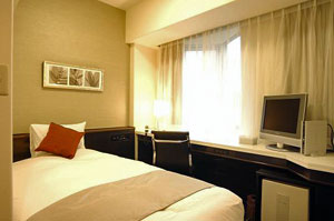 神田ステーションホテルの客室の写真