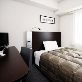 コンフォートホテル鈴鹿の客室の写真