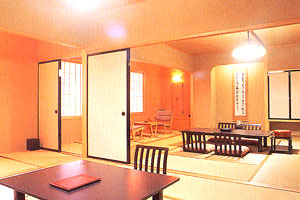 鶯宿温泉　ホテル偕楽苑の客室の写真