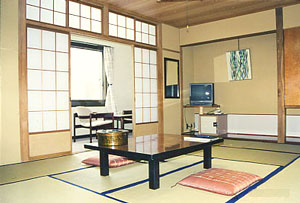 志賀高原　ホテル一望閣の客室の写真