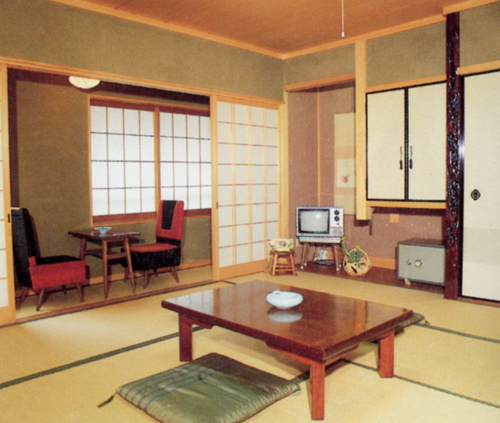 田中屋の客室の写真