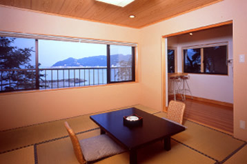 熱海温泉　海辺の宿　長濱苑の客室の写真