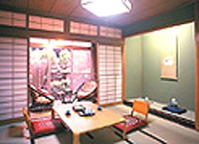 若杉末広亭の客室の写真
