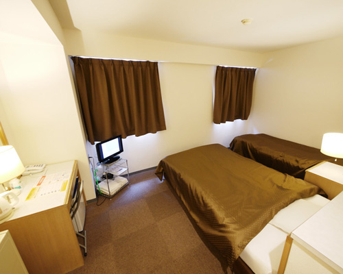 名古屋ビジネスホテルサンクロックの客室の写真