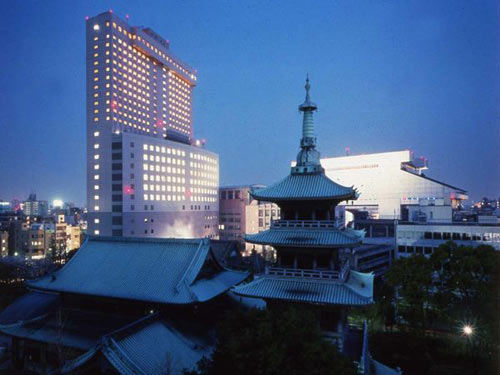 外国人の友達と相撲観戦・体験するのに便利なホテル