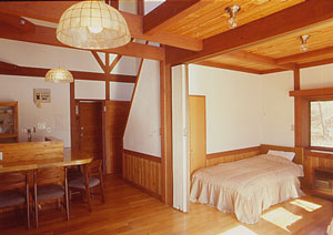 ＡＭＢＩＥＮＴ　蓼科コテージの客室の写真