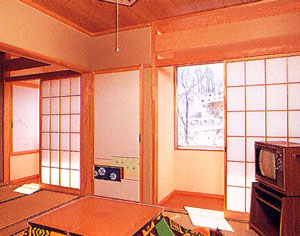 ロッヂ北澤の客室の写真