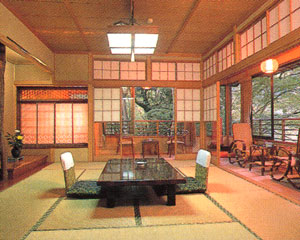 天城湯ヶ島温泉　渓山荘の客室の写真