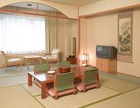 大江戸温泉物語　君津の森の客室の写真
