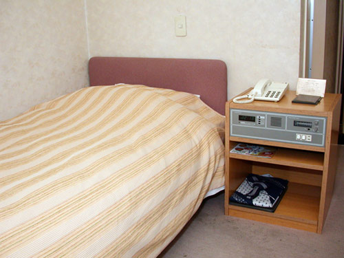 プラザホテル＜栃木県＞の客室の写真