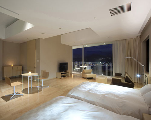 ガーデンテラス長崎ホテル＆リゾートの客室の写真